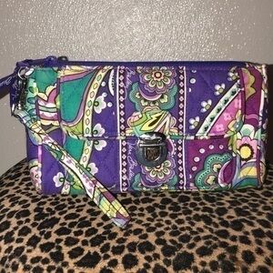 Vera Bradley clutch